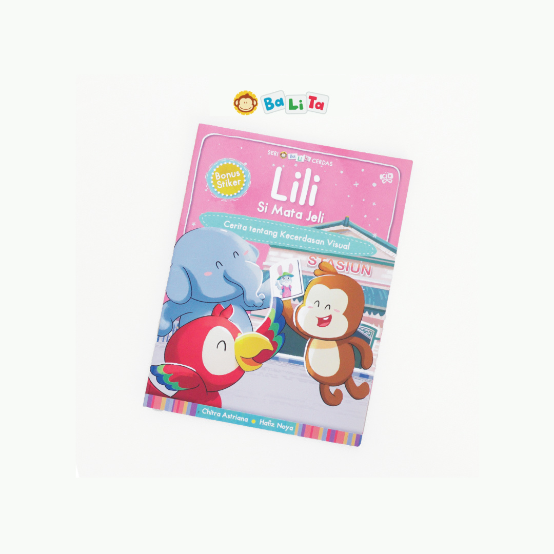 Lili Si Mata Jeli