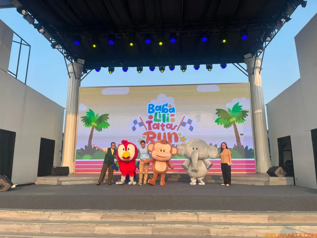 BABA LILI TATA RUN 2026 Siap Digelar, Hadirkan Pengalaman Fun Run Karakter Lokal Indonesia