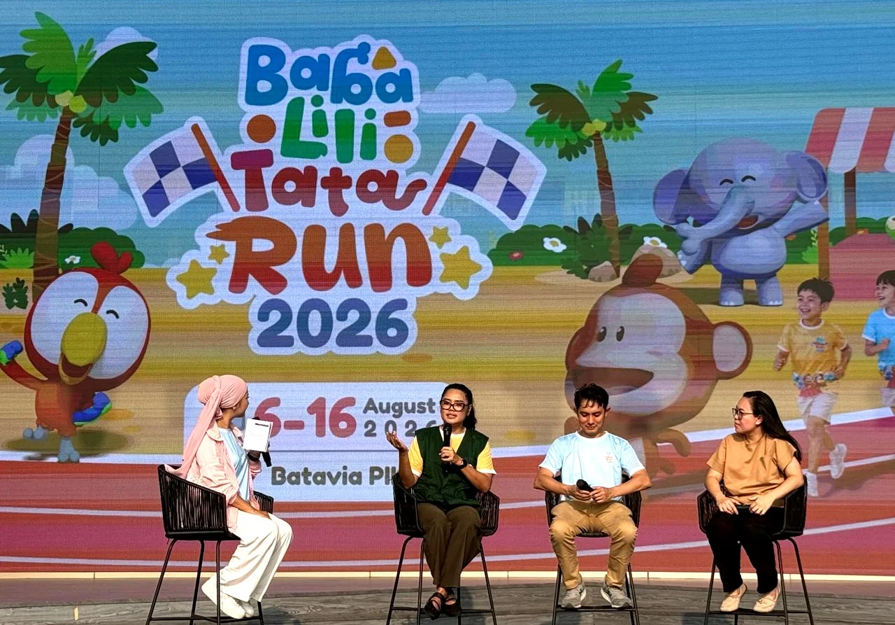 Baba Lili Tata Run 2026 Ajak Keluarga Bangun Gaya Hidup Aktif