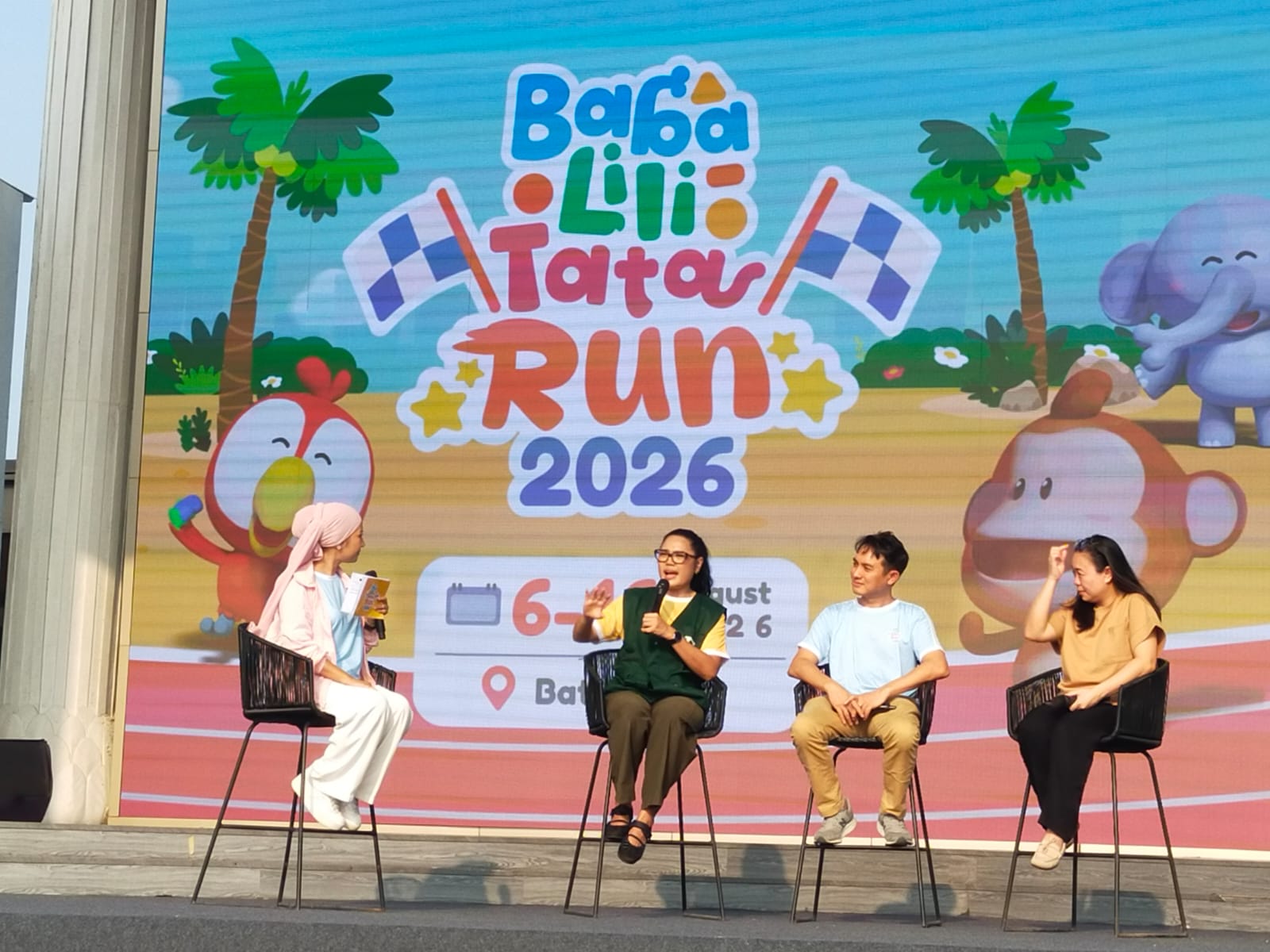 Baba Lili Tata Run 2026 Resmi Diluncurkan, Hadirkan Pengalaman Keluarga Lewat Olahraga, Hiburan, dan Edukasi