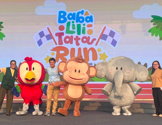 Yuk Ikutan Family Fun Run Bersama Baba Lili Tata