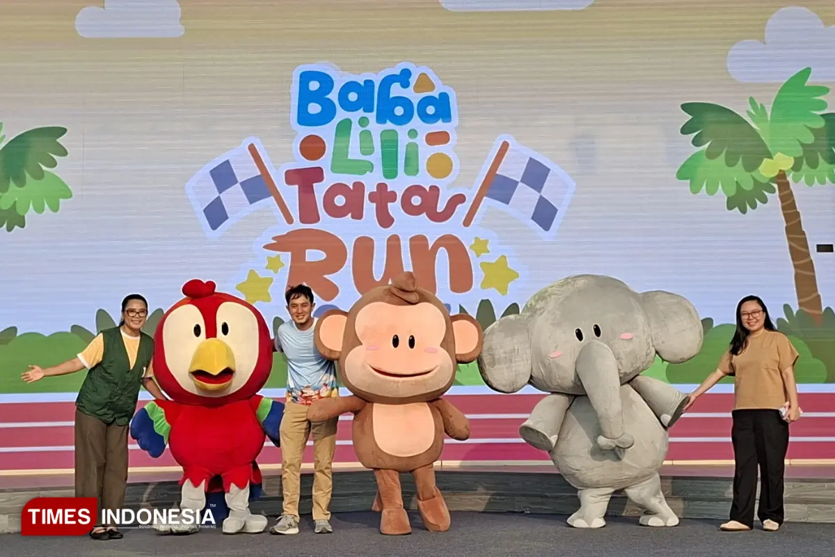 BABA LILI TATA RUN 2026 Siap Digelar, Hadirkan Pengalaman Fun Run Bertema IP Karakter Lokal Indonesia