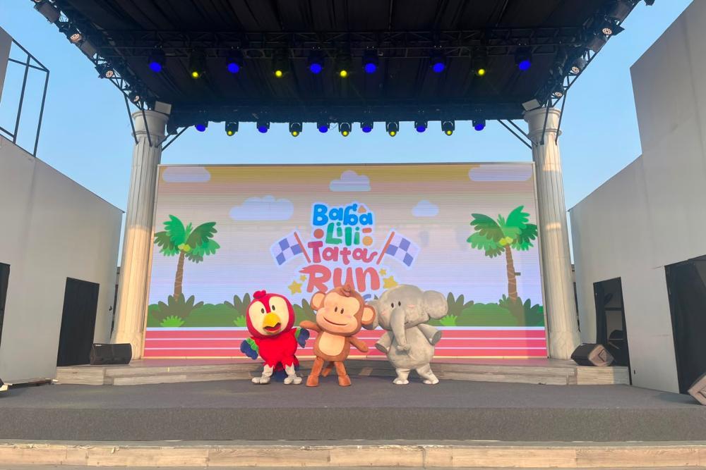 Bonding dengan Anak Lewat Bermain dan Fun Run