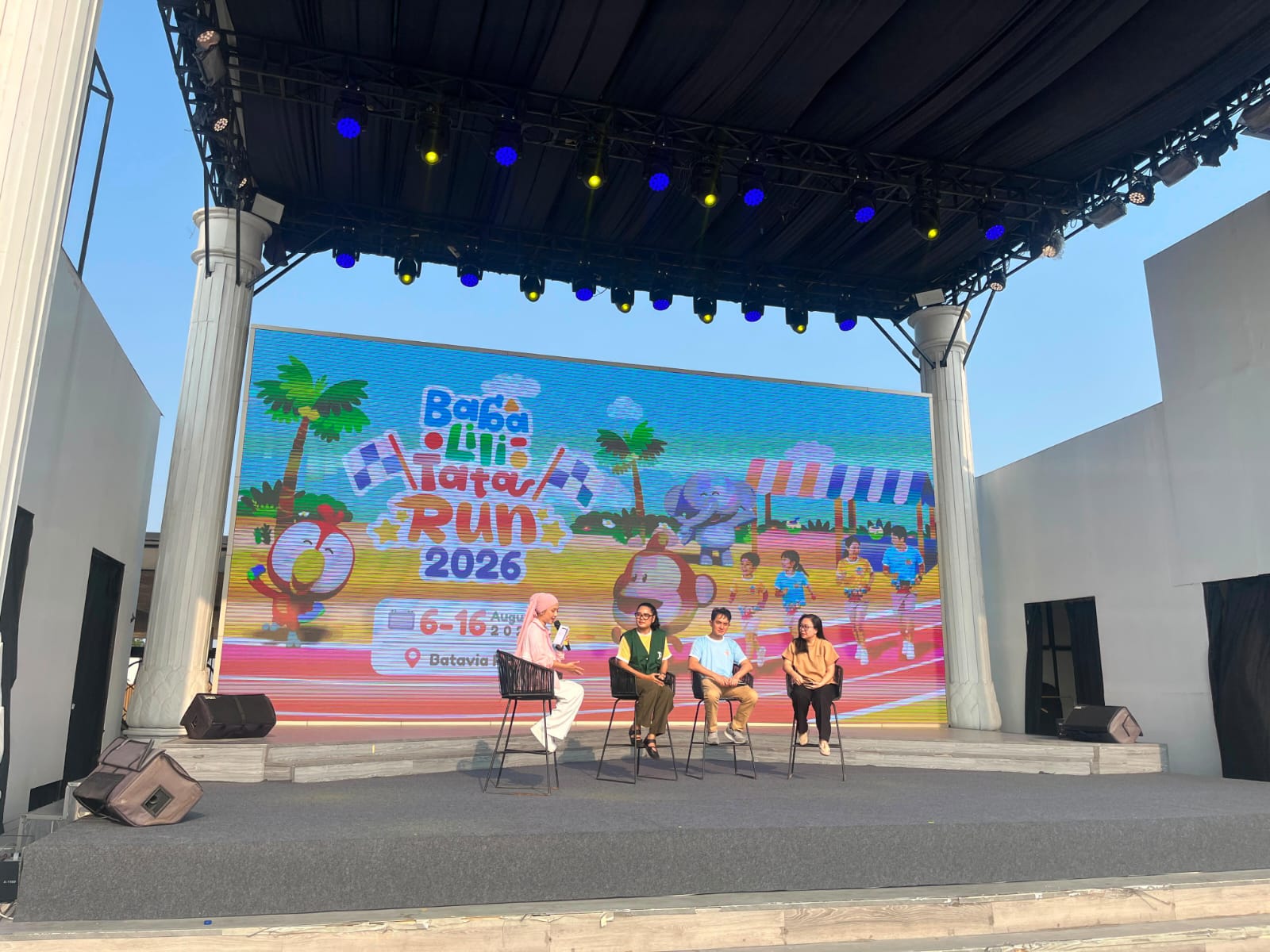Digelar di Batavia PIK, Baba Lili Tata Run 2026 Usung Konsep Ini
