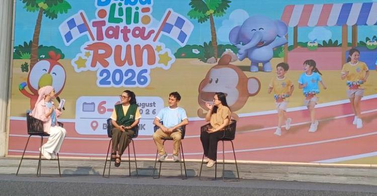 Usung Karakter Lokal, Baba Lili Tata Run 2026 Hadirkan Pengalaman Fun Run